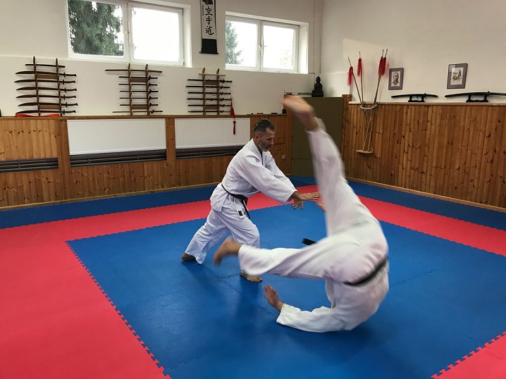 Aikido trénink SHIN-KYO