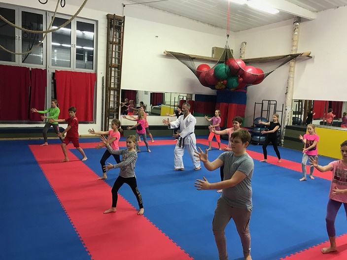Víkendový trénink aikido