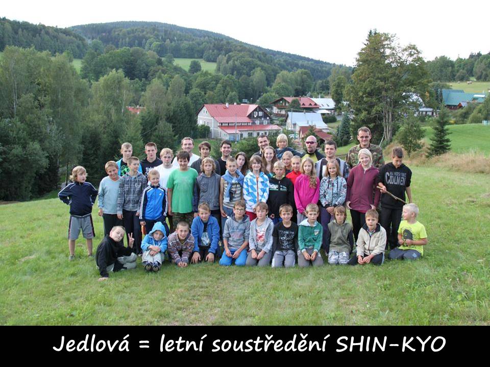 Letní soustředění Jedlová