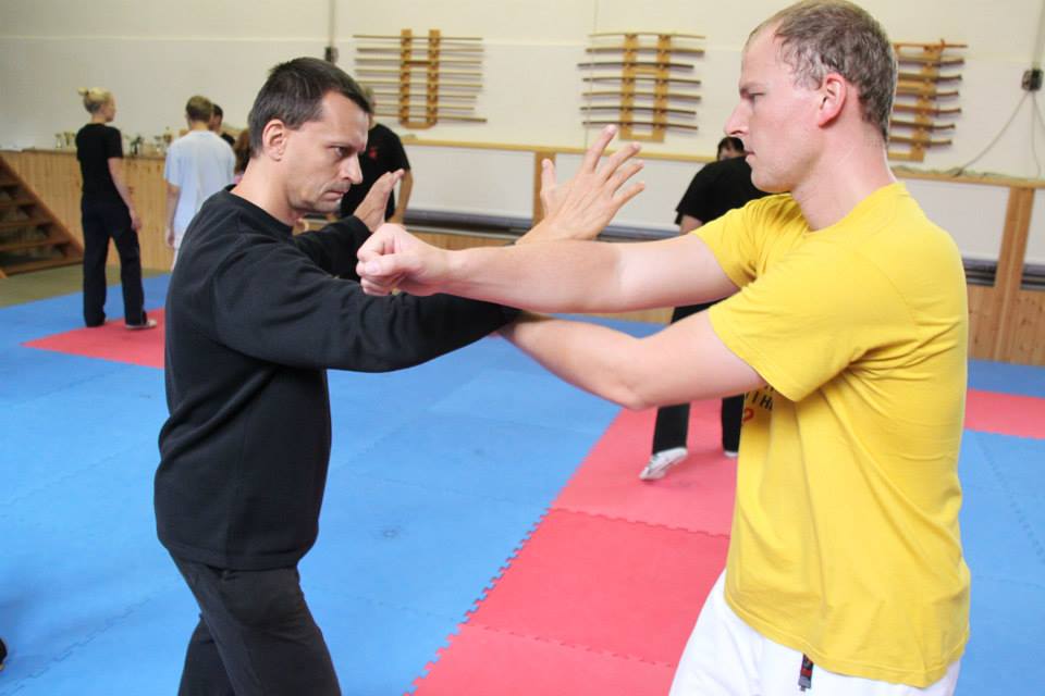 Tai Chi Chuan trénink SHIN-KYO